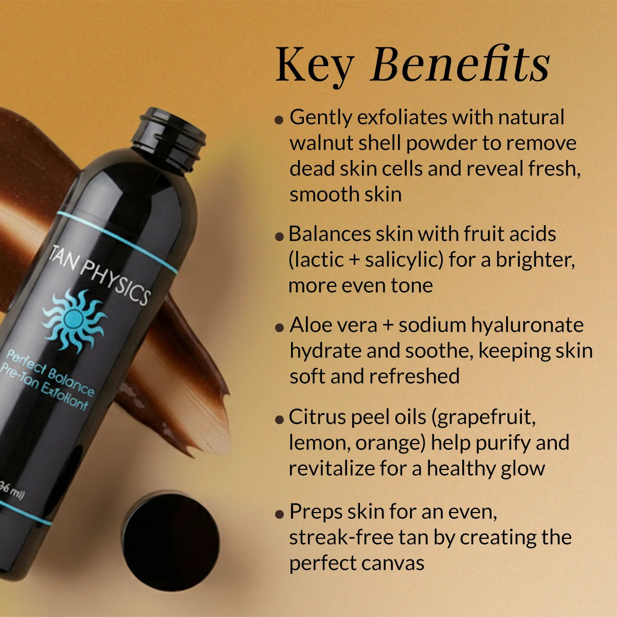 Tan Physics Perfect Balance Exfoliant