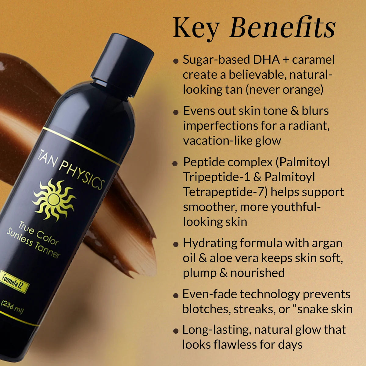 Tan Physics True Color Sunless Tanner