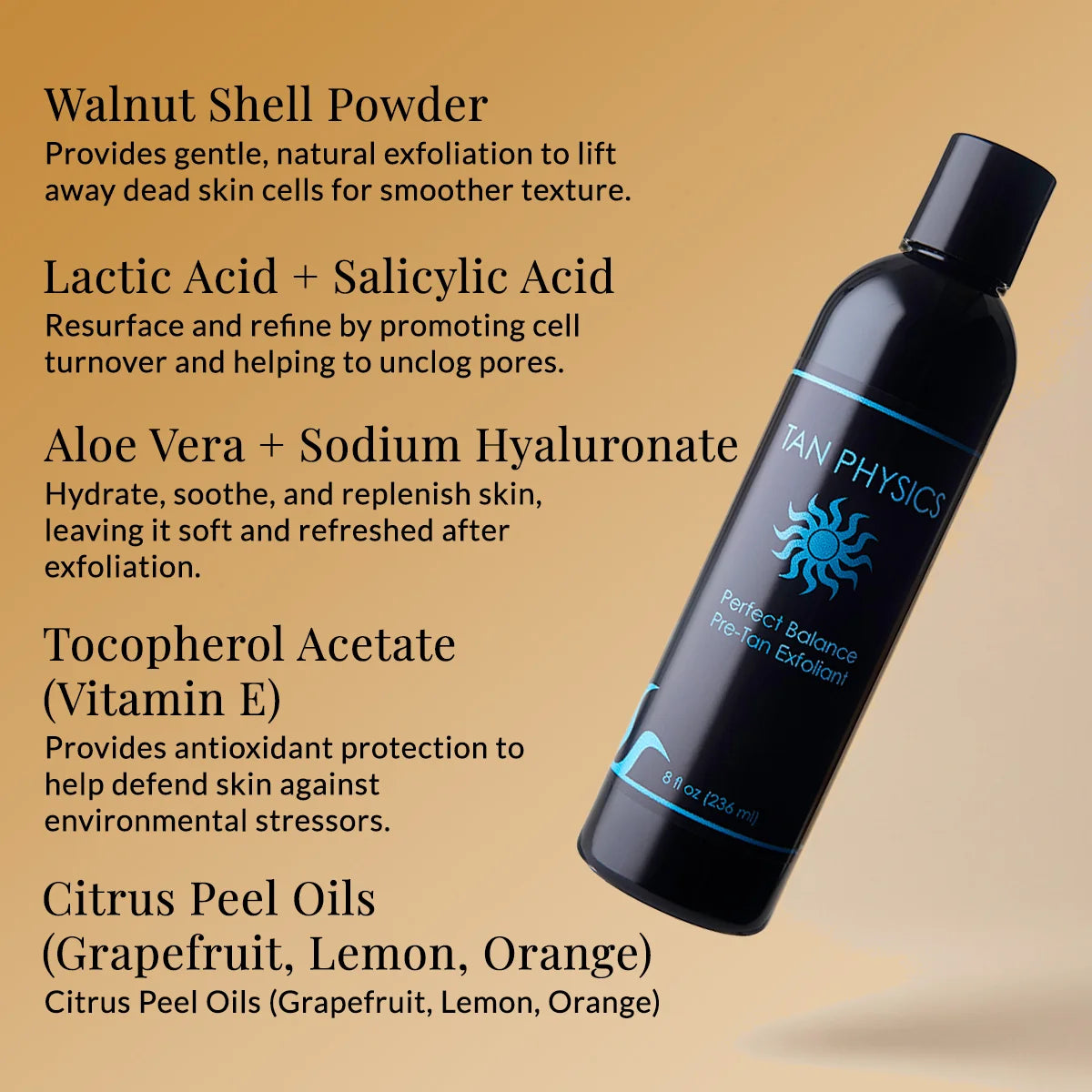 Tan Physics Perfect Balance Exfoliant