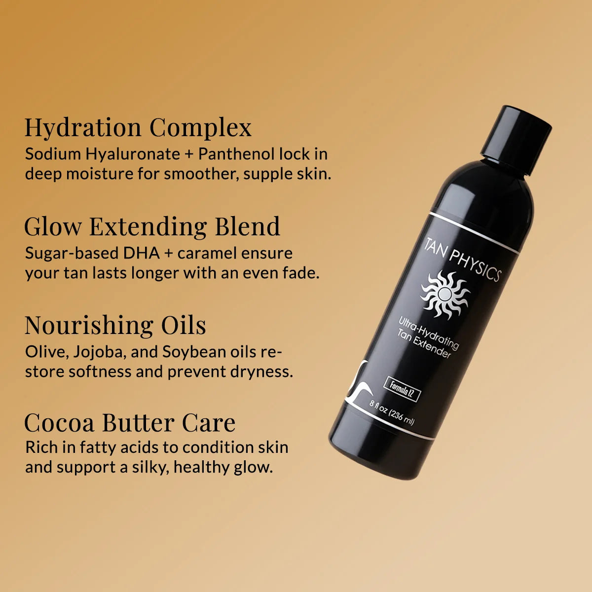 Tan Physics Glow Extender Lotion