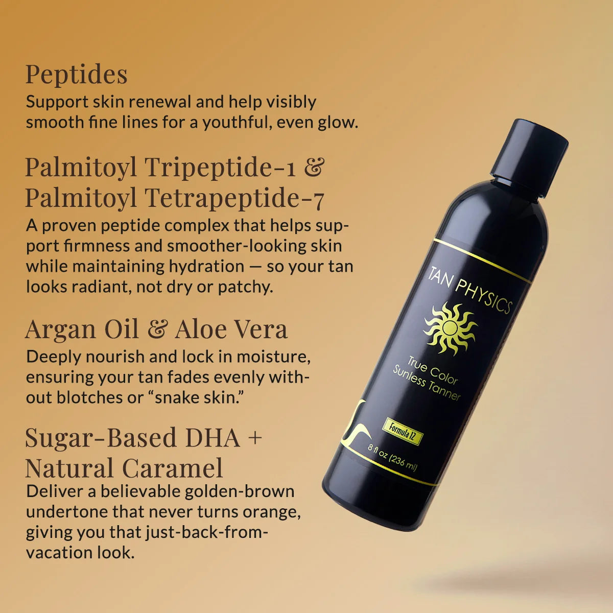 Tan Physics True Color Sunless Tanner