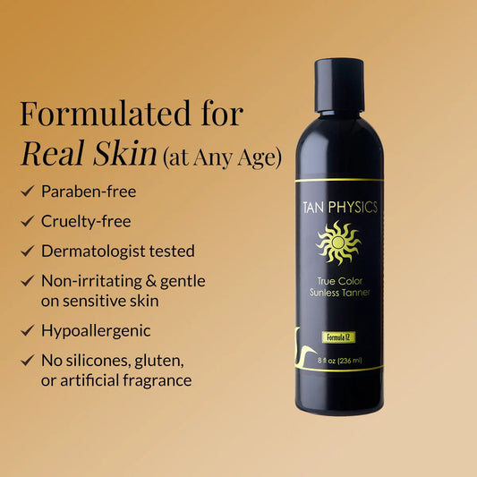 Tan Physics True Color Sunless Tanner
