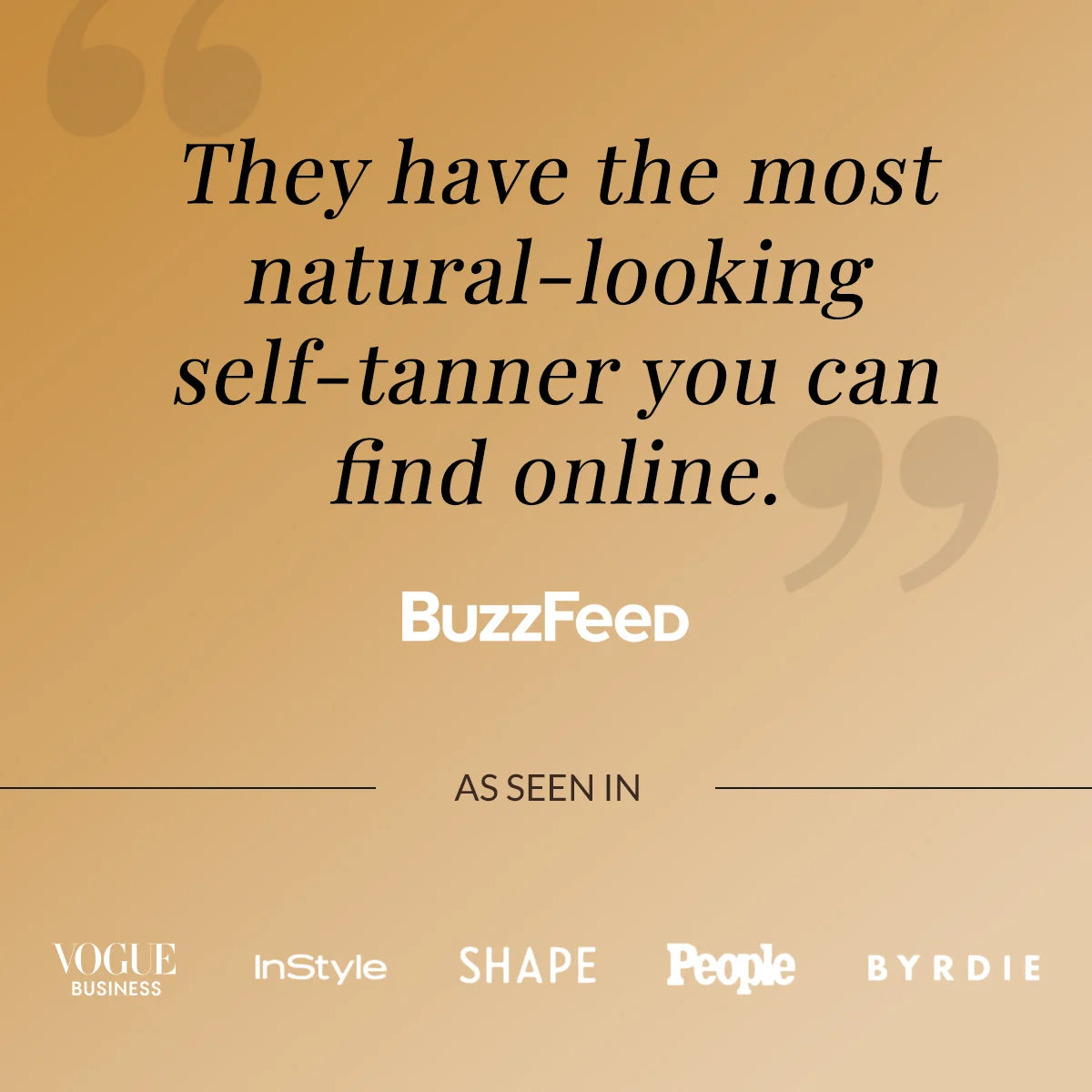 Tan Physics True Color Sunless Tanner