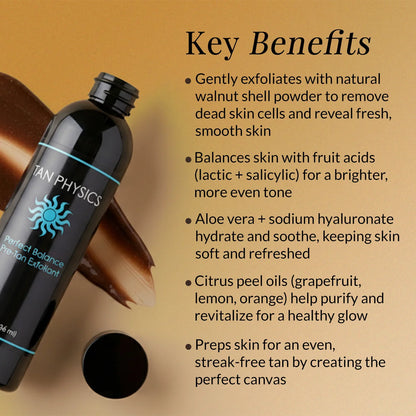 Tan Physics Perfect Balance Exfoliant