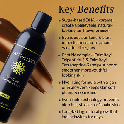 Tan Physics True Color Sunless Tanner