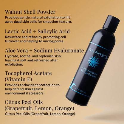 Tan Physics Perfect Balance Exfoliant